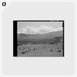 アートポストカード-Mountain Valley Farming Land
 - ラッセル リー Postcard.