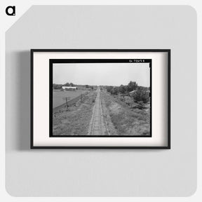 アートポスター-Oklahoma Railroad
 - ラッセル リー Poster.