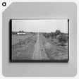 アートパネル-Oklahoma Railroad
 - ラッセル リー Canvas.