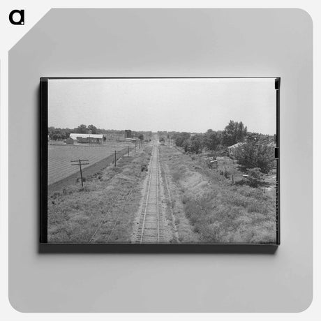 アートパネル-Oklahoma Railroad
 - ラッセル リー Canvas.
