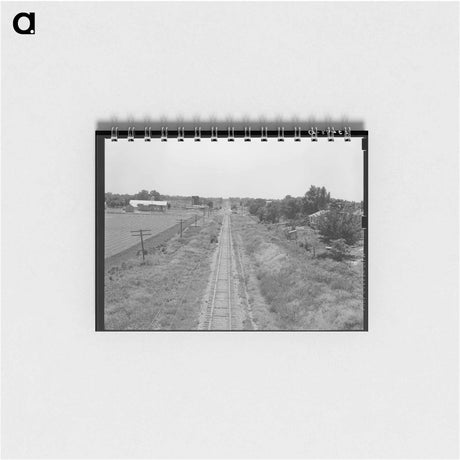 アートメモ帳-Oklahoma Railroad
 - ラッセル リー Memo.