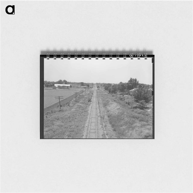 アートメモ帳-Oklahoma Railroad
 - ラッセル リー Memo.