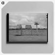 アートパネル-Mailboxes in Catron County, New Mexico
 - ラッセル リー Canvas.