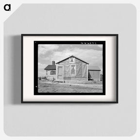 アートポスター-Panchot's Farmhouse
 - ラッセル リー Poster.