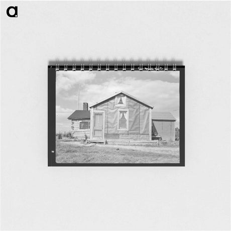 アートメモ帳-Panchot's Farmhouse
 - ラッセル リー Memo.