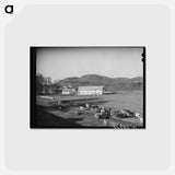 アートポストカード-Cows Going Home, Vermont
 - ラッセル リー Postcard.