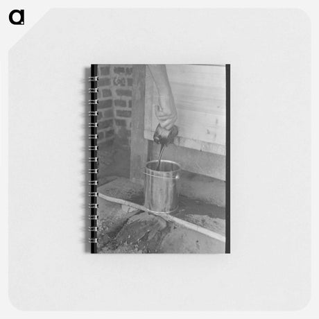 アートメモ帳-Sorghum Mill, Lake Dick Project
 - ラッセル リー Memo.