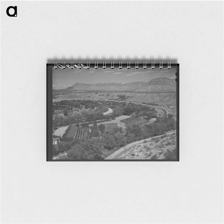 アートメモ帳-Santa Clara Farm
 - ラッセル リー Memo.