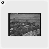 アートポストカード-Santa Clara Farm
 - ラッセル リー Postcard.