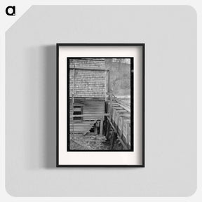 アートポスター-Old Gristmill on Skyline Drive
 - ラッセル リー Poster.