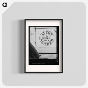 アートポスター-Dairymen's Cooperative Creamery Slogan
 - ラッセル リー Poster.