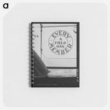 アートメモ帳-Dairymen's Cooperative Creamery Slogan
 - ラッセル リー Memo.