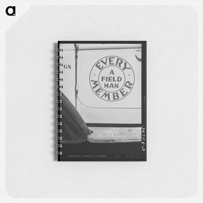 アートメモ帳-Dairymen's Cooperative Creamery Slogan
 - ラッセル リー Memo.
