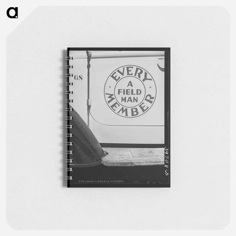 アートメモ帳-Dairymen's Cooperative Creamery Slogan
 - ラッセル リー Memo.