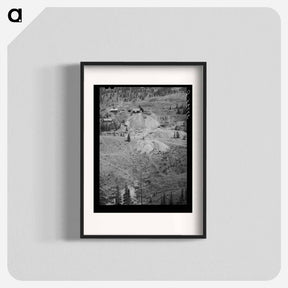 アートポスター-Abandoned Gold Mine and Mill
 - ラッセル リー Poster.