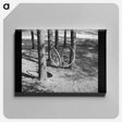 アートパネル-Tire Swing, Gibbs City
 - ラッセル リー Canvas.