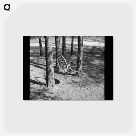 アートポストカード-Tire Swing, Gibbs City
 - ラッセル リー Postcard.