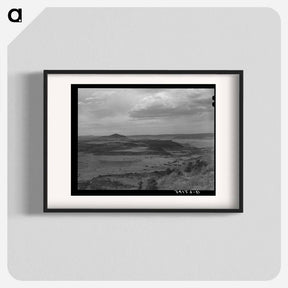 アートポスター-Capulin National Monument
 - ラッセル リー Poster.