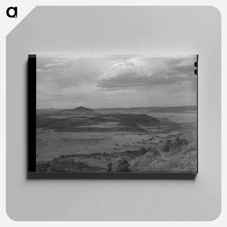 アートパネル-Capulin National Monument
 - ラッセル リー Canvas.