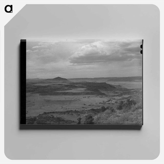 アートパネル-Capulin National Monument
 - ラッセル リー Canvas.
