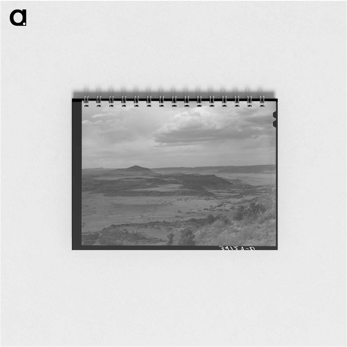 アートメモ帳-Capulin National Monument
 - ラッセル リー Memo.