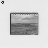 アートメモ帳-Capulin National Monument
 - ラッセル リー Memo.