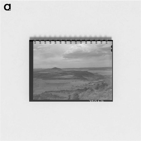 アートメモ帳-Capulin National Monument
 - ラッセル リー Memo.