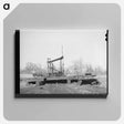 アートパネル-Oil Well on the Pump, Slick, Oklahoma
 - ラッセル リー Canvas.