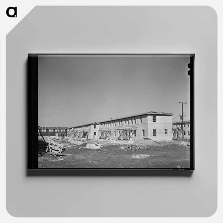 アートパネル-Corpus Christi Housing
 - ラッセル リー Canvas.