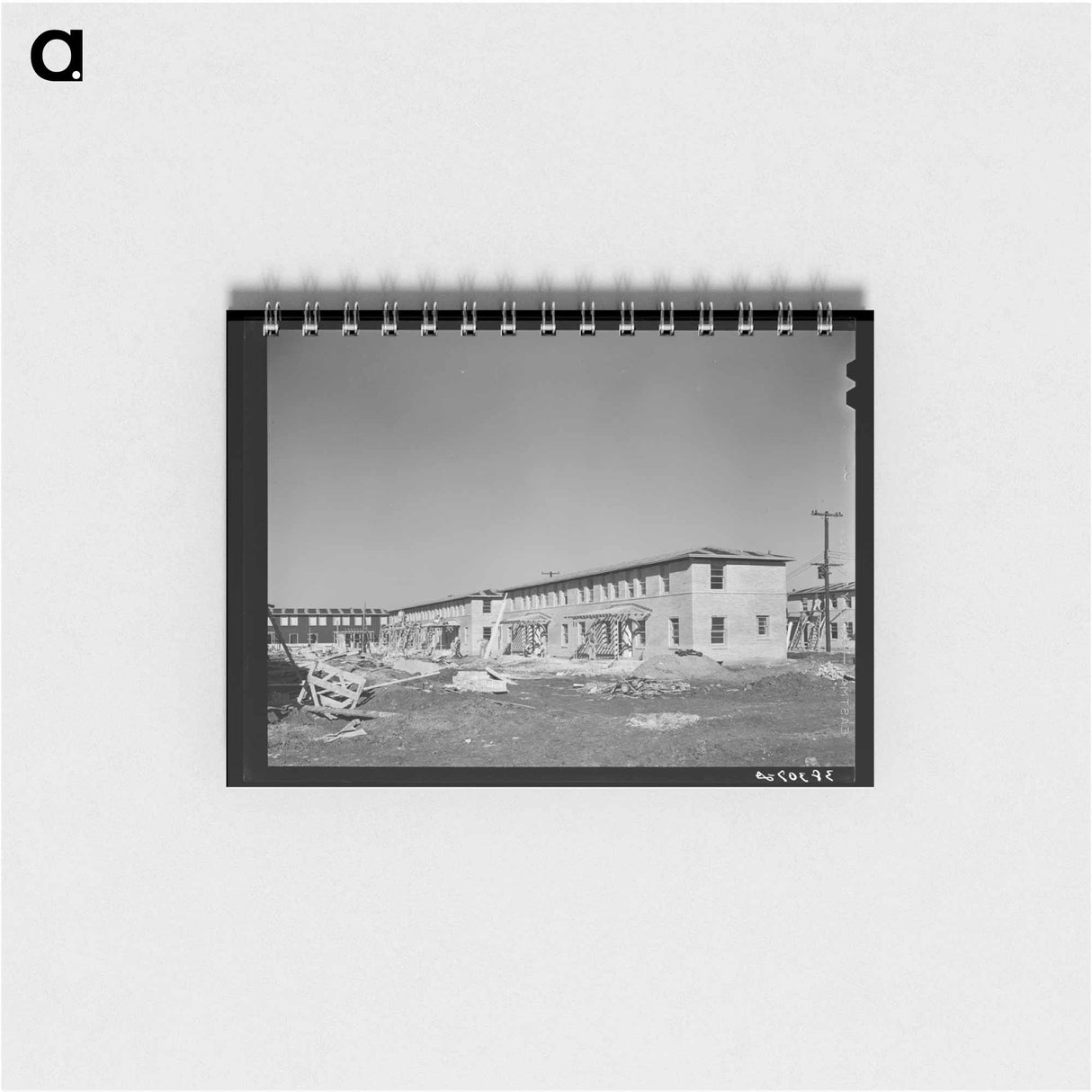 アートメモ帳-Corpus Christi Housing
 - ラッセル リー Memo.