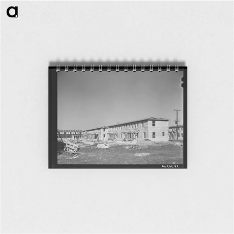 アートメモ帳-Corpus Christi Housing
 - ラッセル リー Memo.