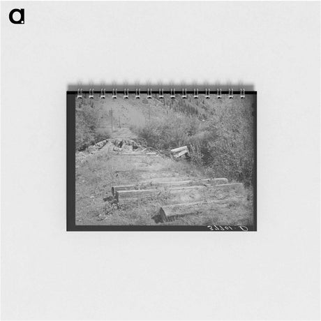 アートメモ帳-Abandoned Rails
 - ラッセル リー Memo.