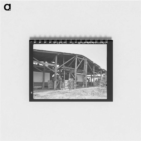 アートメモ帳-Part of pea vinery
 - ラッセル リー Memo.