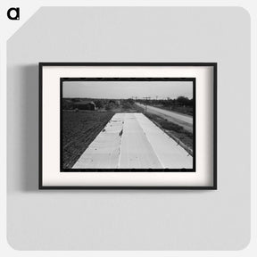 アートポスター-Truck Farm in Frames
 - ラッセル リー Poster.