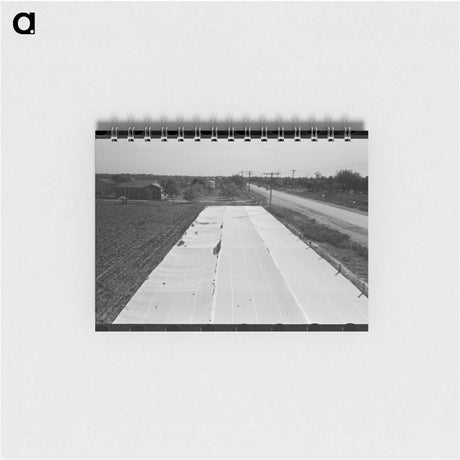 アートメモ帳-Truck Farm in Frames
 - ラッセル リー Memo.