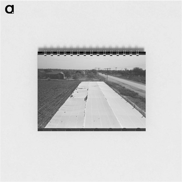 アートメモ帳-Truck Farm in Frames
 - ラッセル リー Memo.