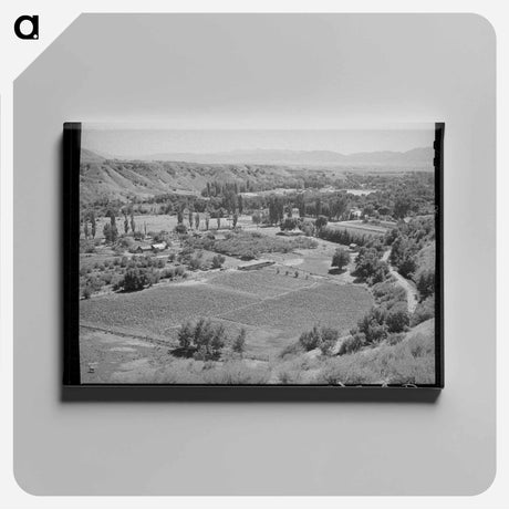 アートパネル-Logan Flour Mill
 - ラッセル リー Canvas.