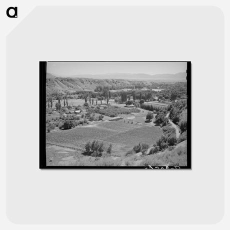 アートポストカード-Logan Flour Mill
 - ラッセル リー Postcard.