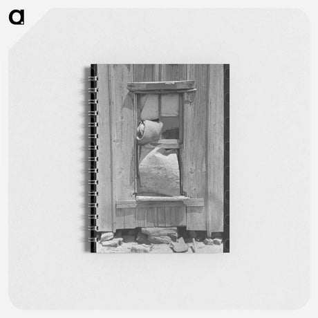アートメモ帳-Window Detail, McIntosh County
 - ラッセル リー Memo.