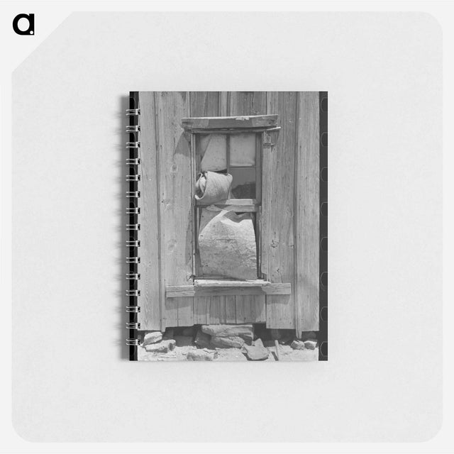 アートメモ帳-Window Detail, McIntosh County
 - ラッセル リー Memo.