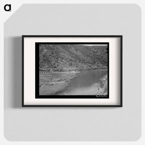 アートポスター-Rio Grande Irrigation Dam
 - ラッセル リー Poster.