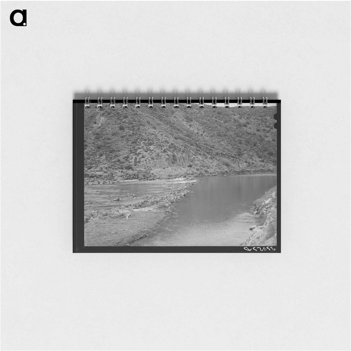 アートメモ帳-Rio Grande Irrigation Dam
 - ラッセル リー Memo.