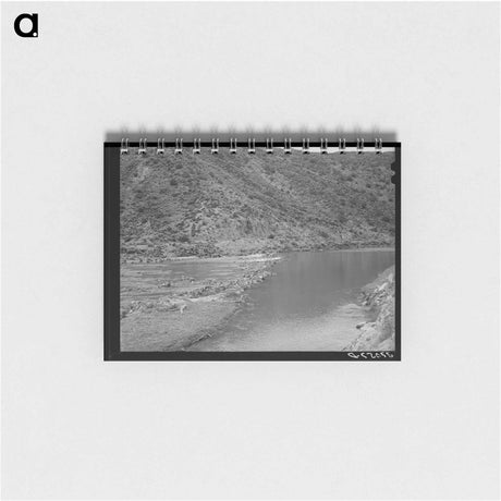 アートメモ帳-Rio Grande Irrigation Dam
 - ラッセル リー Memo.