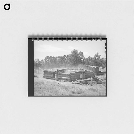 アートメモ帳-Neighbor Helping Faro Caudill
 - ラッセル リー Memo.