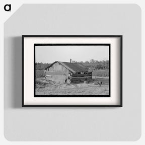 アートポスター-Indian Agricultural Day Laborer's Home
 - ラッセル リー Poster.