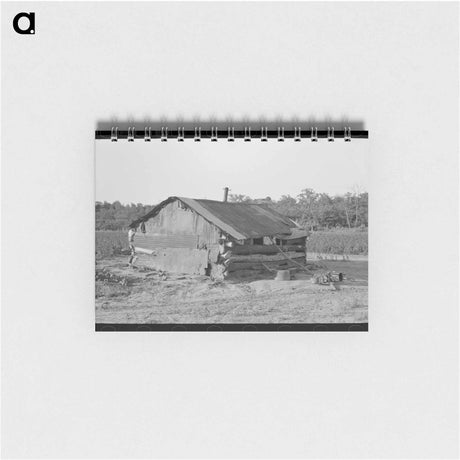 アートメモ帳-Indian Agricultural Day Laborer's Home
 - ラッセル リー Memo.