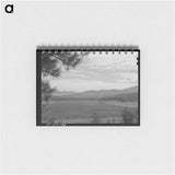 アートメモ帳-Fertile Mountain Valley
 - ラッセル リー Memo.