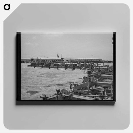 アートパネル-Kearney-Mesa Housing Project
 - ラッセル リー Canvas.