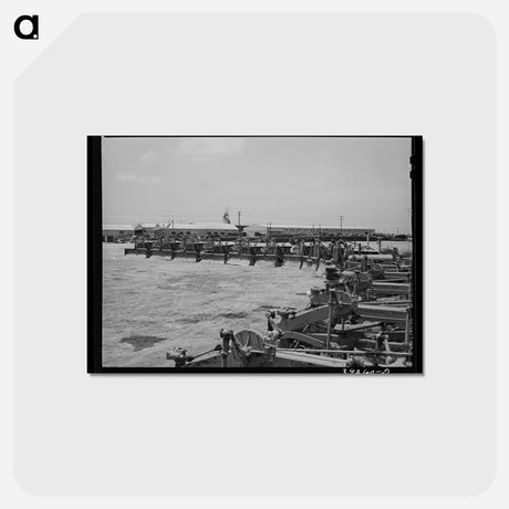 アートポストカード-Kearney-Mesa Housing Project
 - ラッセル リー Postcard.