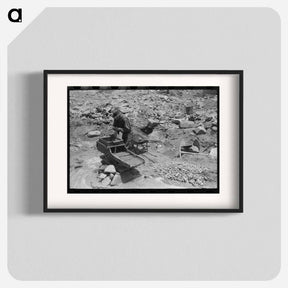アートポスター-Gold Prospector, Pinos Altos
 - ラッセル リー Poster.